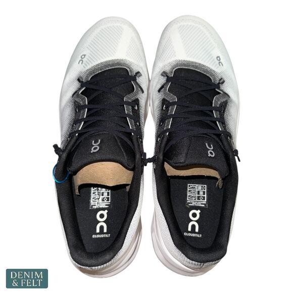 NEW On Cloudtilt Sneakers Black White CloudTec Phase Walking‎ Comfort Travel Gym main image 10
